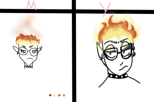 Oh look I drew a human