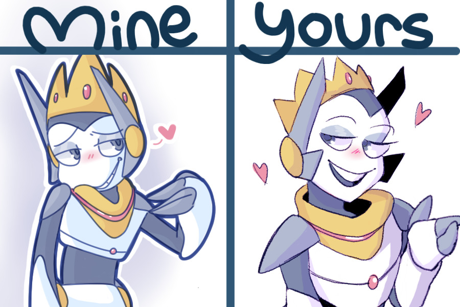 this oc is vv cute ;-;