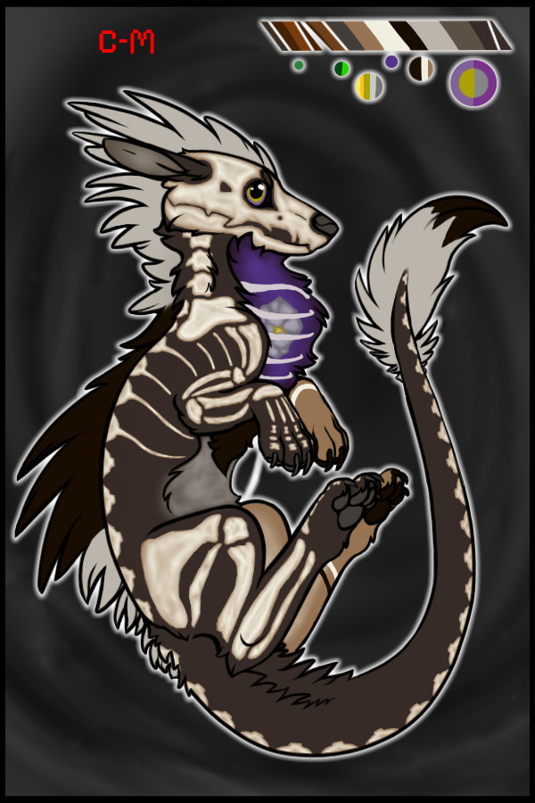 Viscet 2923 - right side w/o tufts