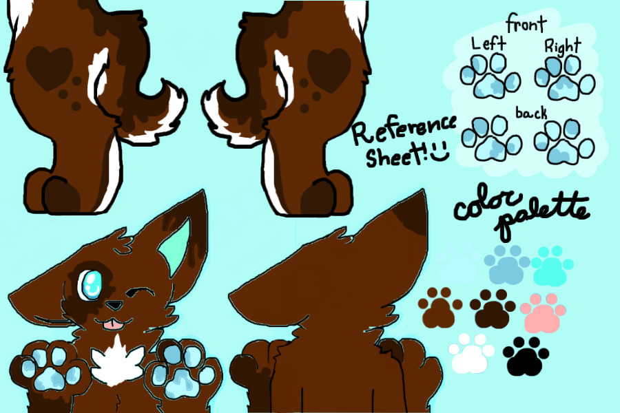 Reference Sheet! (Lies With Needs)