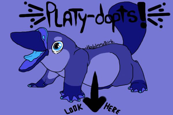 ✪ Platy-dopts! Old > See new thread! ✪