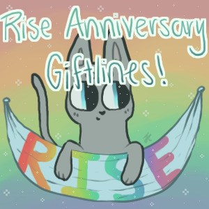 Rise Anniversary Giftlines !