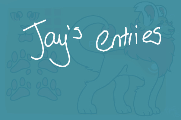 jay's entries