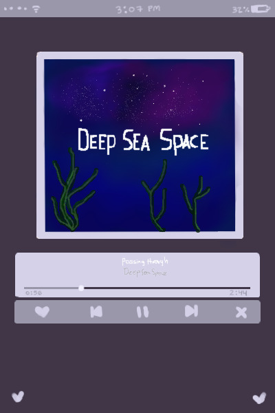 Deep Sea Space - Passing Through