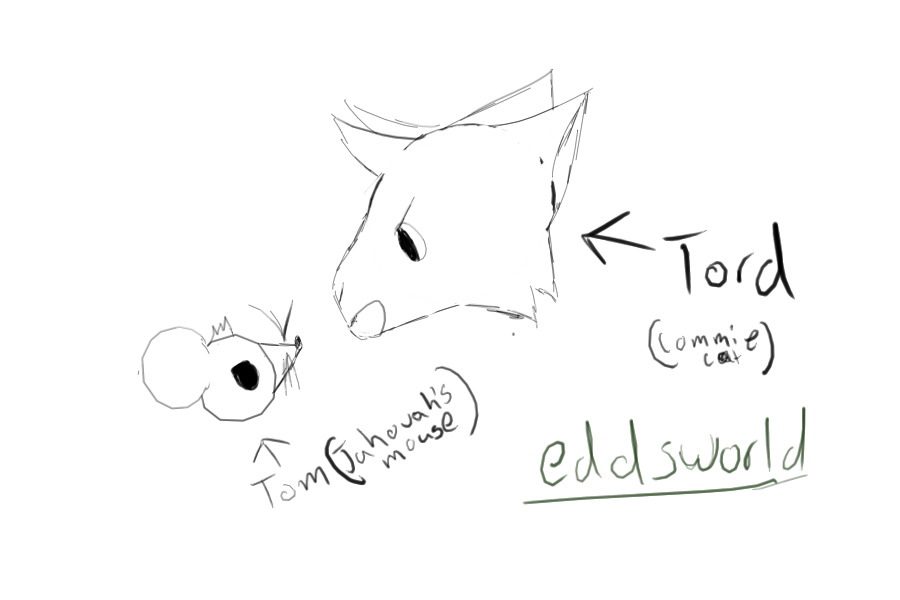 Eddsworld(Tord and Tom) Sketch