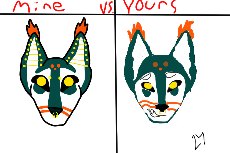 Mine vs Yours