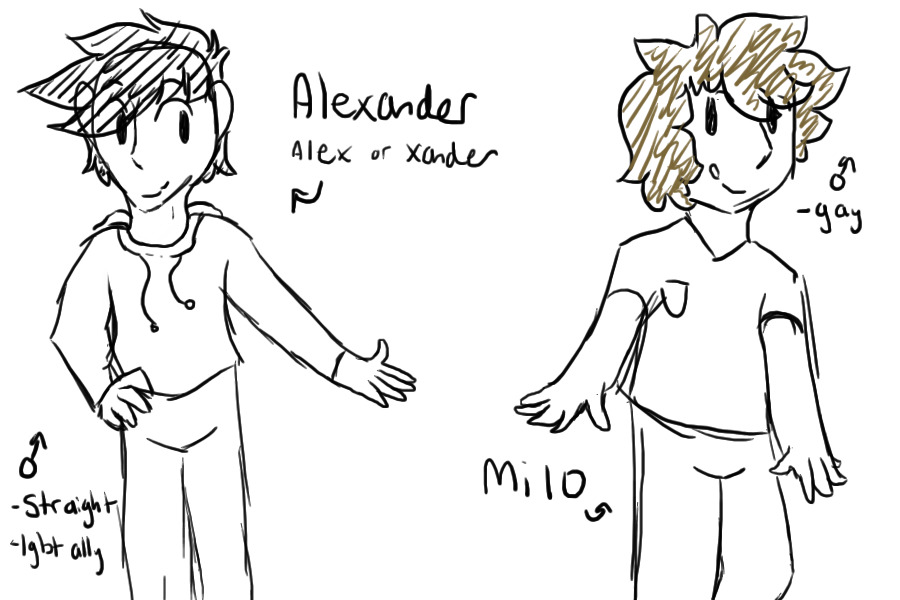 alex and milo