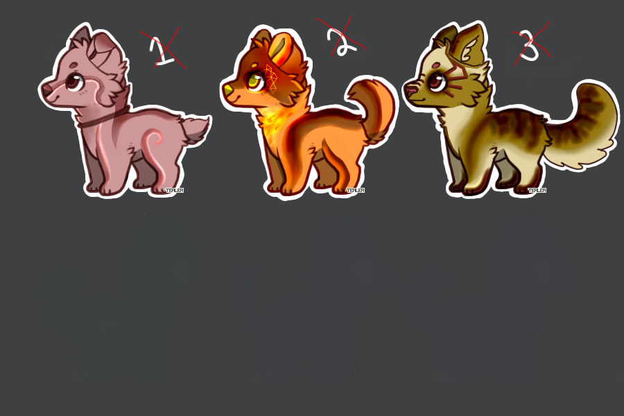 ◼pup adoptables◼ [CLOSED]