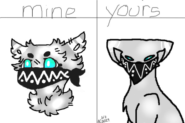 Mine v Yours