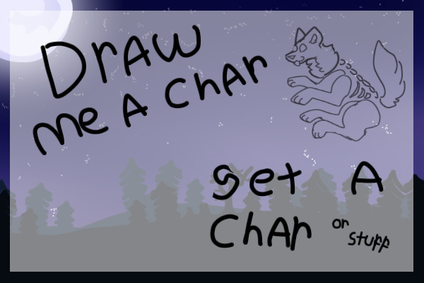 Sparks - Draw a char get a char (or some pets/items)