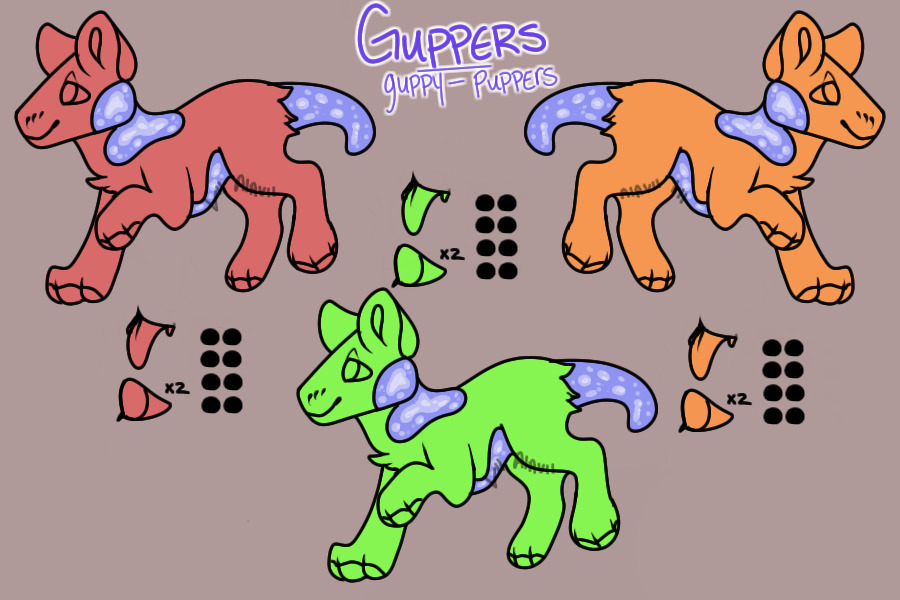 gupper adopts - CLOSED