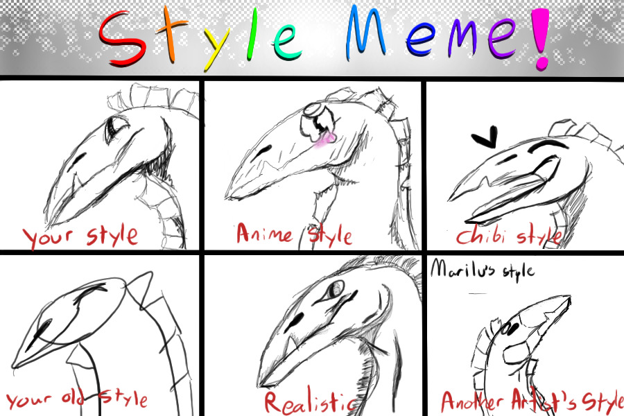 Style meme- Paradise