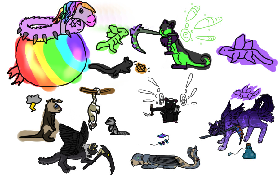 the pets without a group