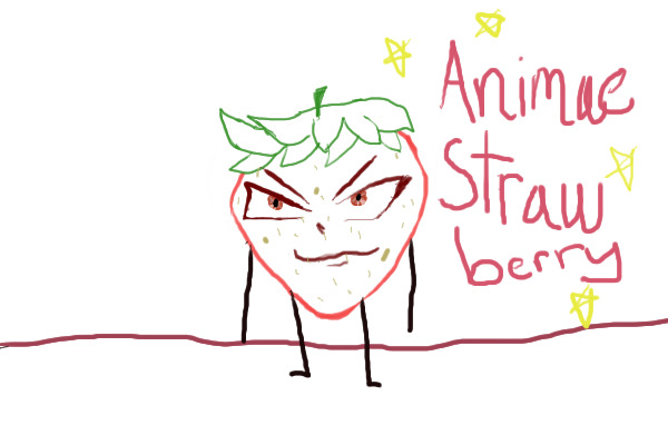 Anime Strawberry