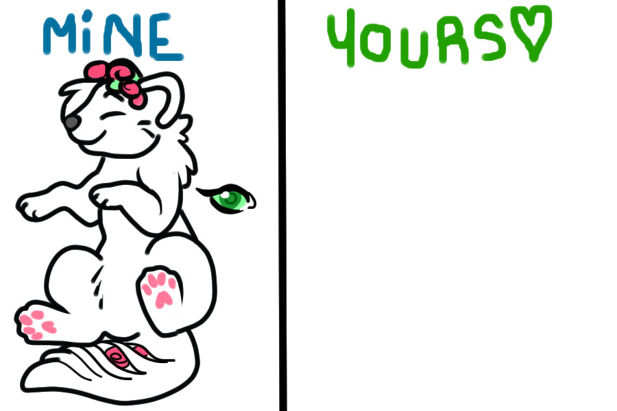 (free pets) Mine and yours challenge!