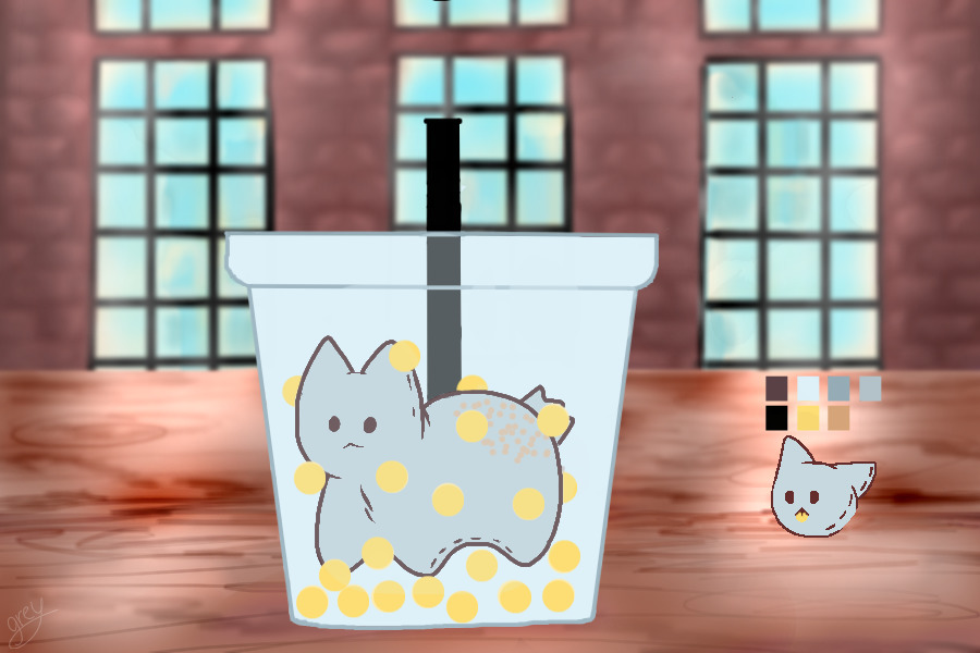 [071] Milk Tea Boba