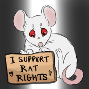 I support Rat Rights