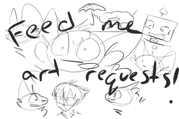 Please i hunger for art requests