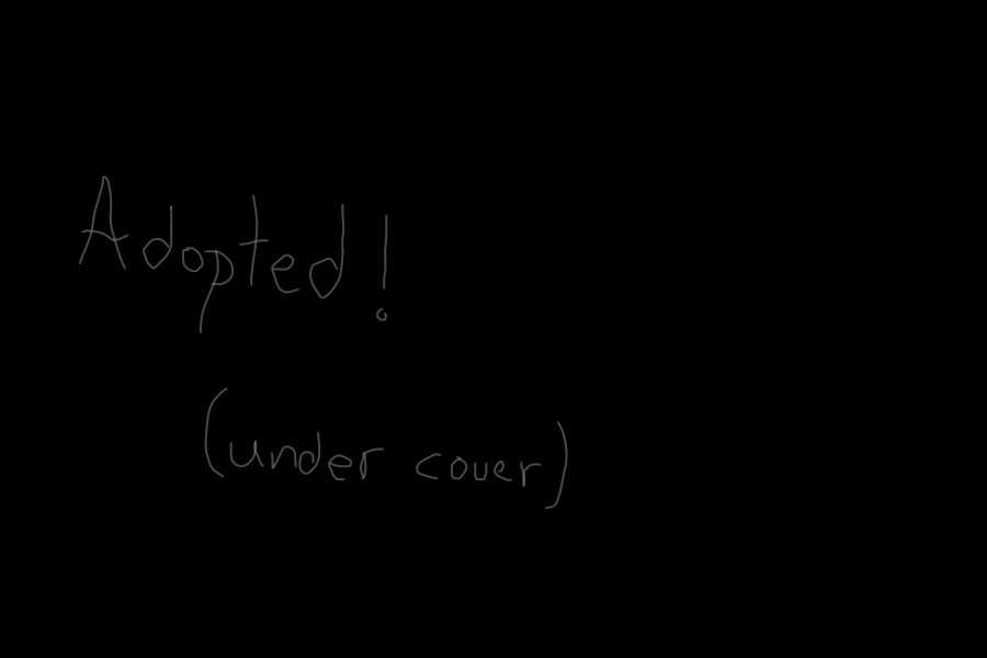 Adoptable #1 Fluffy Pidgeon Wolf