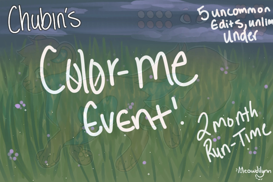 "Color-me" Chubin Event - OPEN