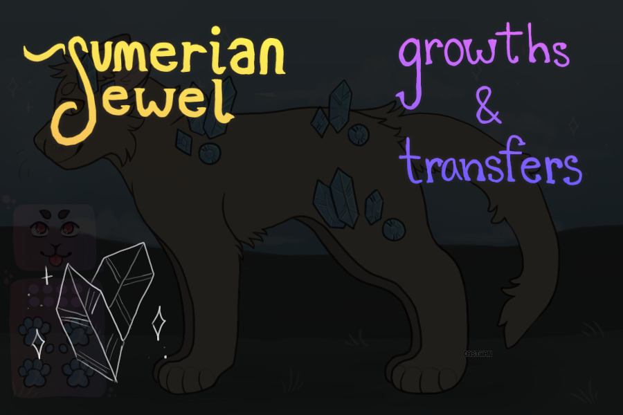 Sumerian Jewels - Growths / Transfers