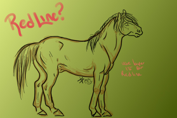 Pony redline?
