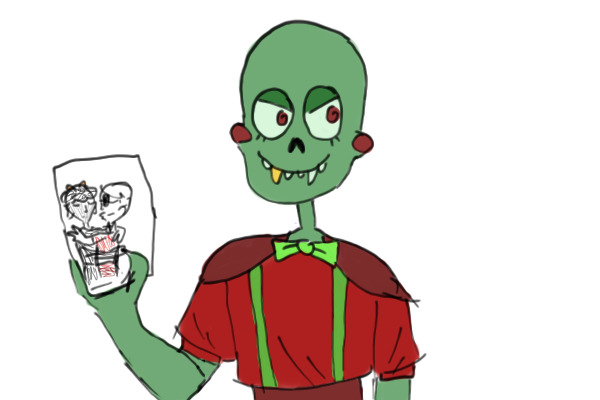 Stinky skull baby