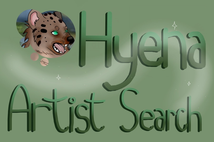 (Ongoing) Hyena Adopts ARTIST SEARCH