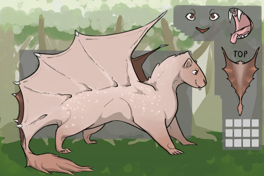Entry for IlluminatiConfirmed's species contest