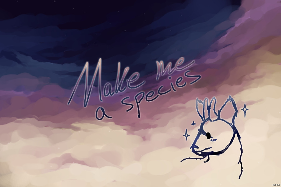 make me a species | vr manticore prize + 80 C$ | closed