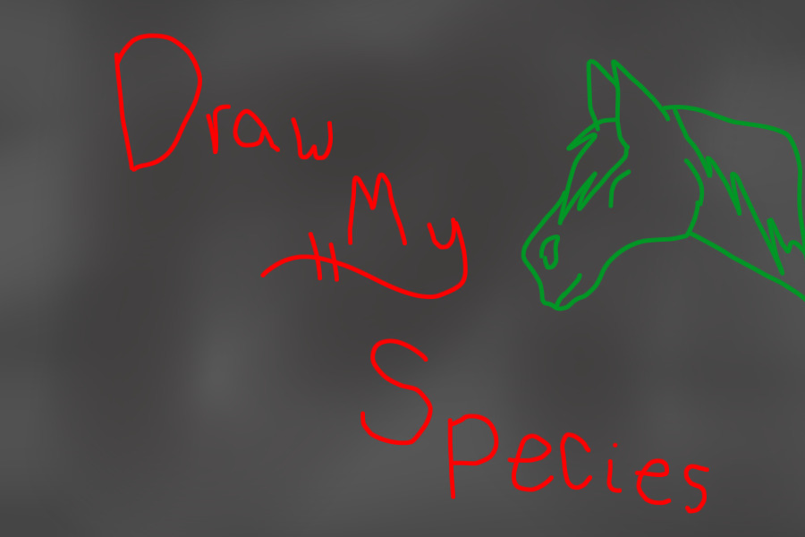draw my species (win store pets!)- ended please lock