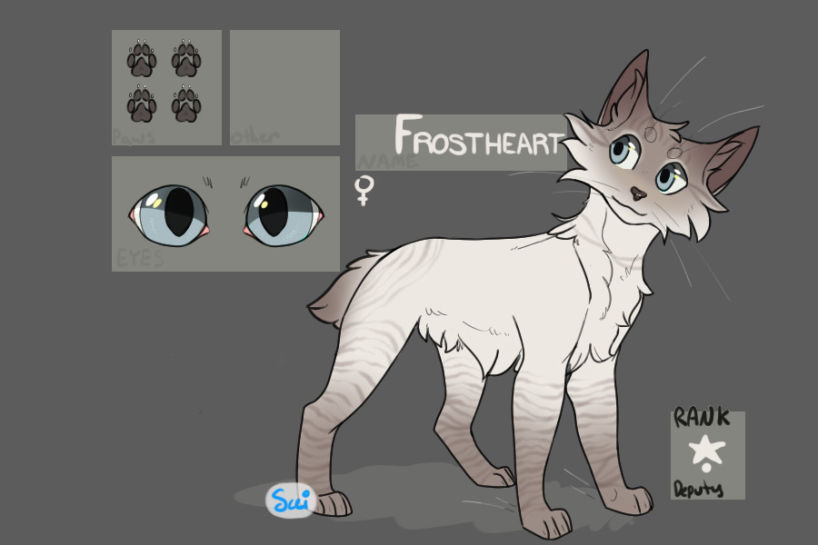 Frostheart - Deputy of Cinderclan