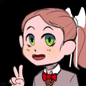 DDLC Monika Avatar