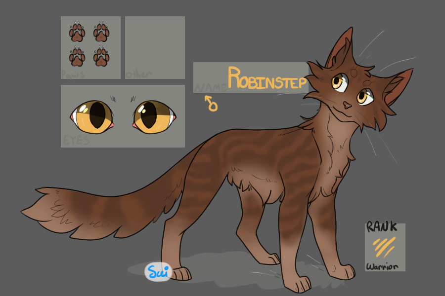 Robinstep - Warrior of Cinderclan