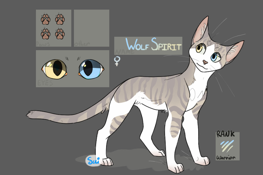 Wolf Spirit - Warrior of Cinderclan