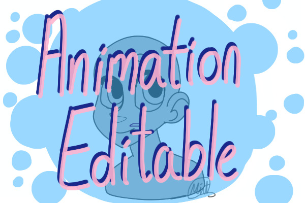 Animation Editable
