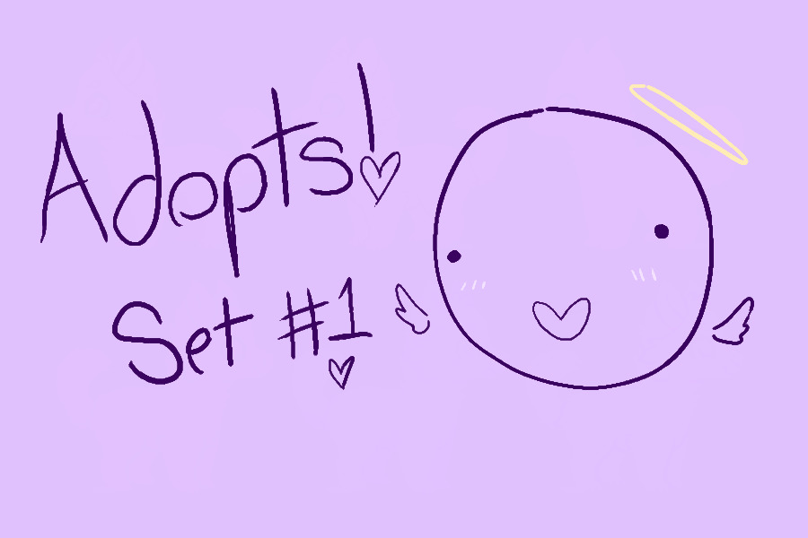 Adopts - Set #1