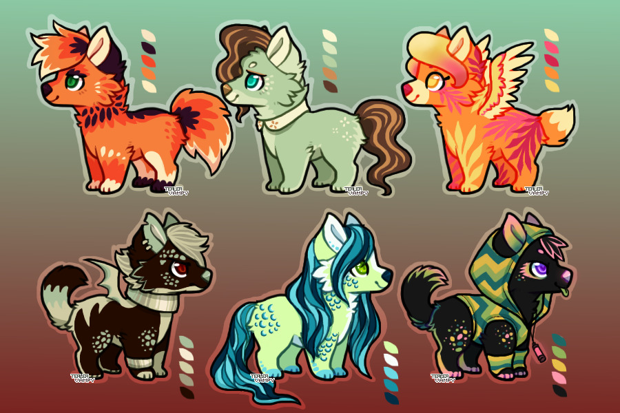 Random Adopts Batch #1 - ALL SOLD