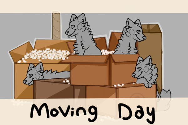 Moving Day Editable