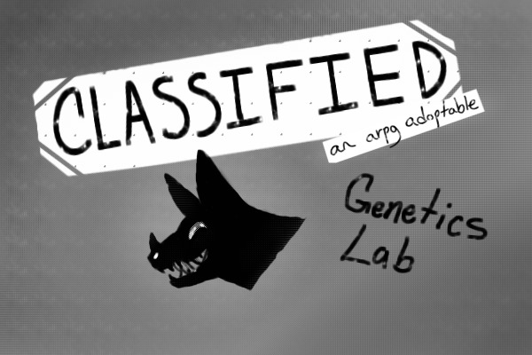 ᑕᒪᗩᔕᔕIᖴIEᗪ | genetics lab / breeding