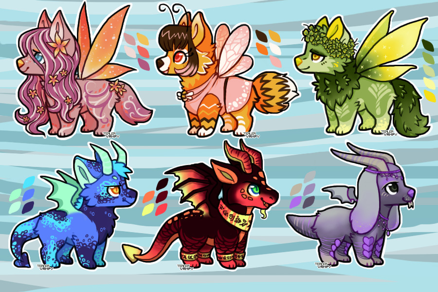 Random Adopts Batch #2 - SOLD