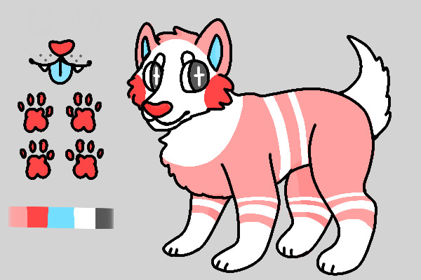 free adopt: pink clown