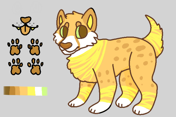 free adopt: honey lemon