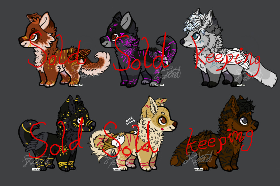 Doggo Adopt Batch #8