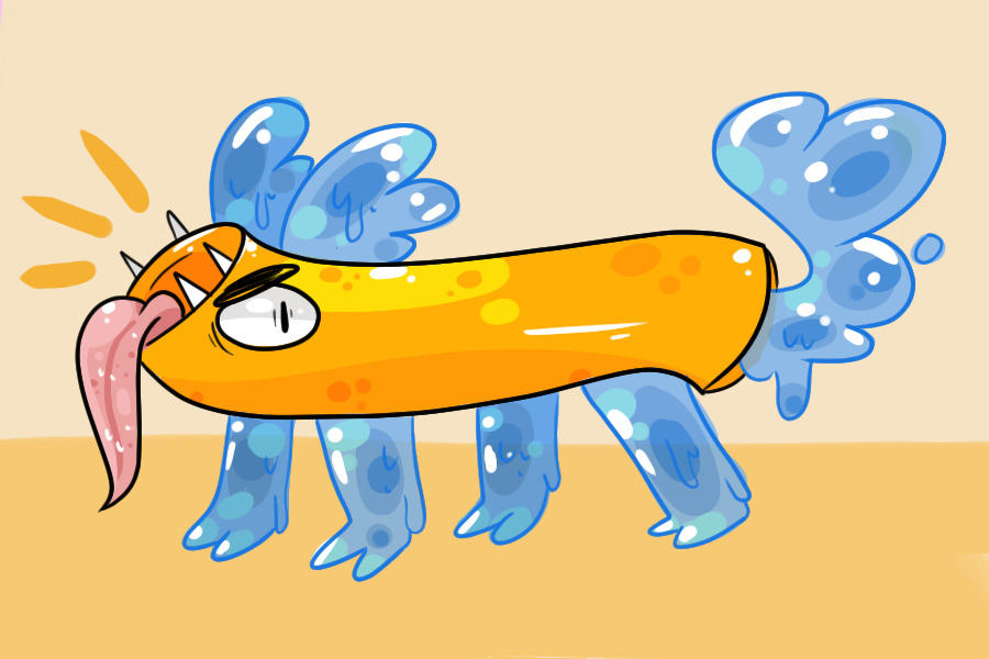 Feather boa #222~ Normal pool noodle
