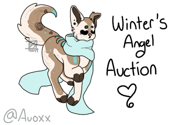 Winter's Angel || Character Auction