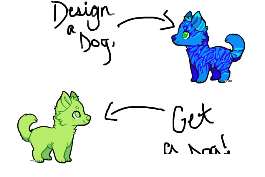 Design a Dog, Get a Dog!
