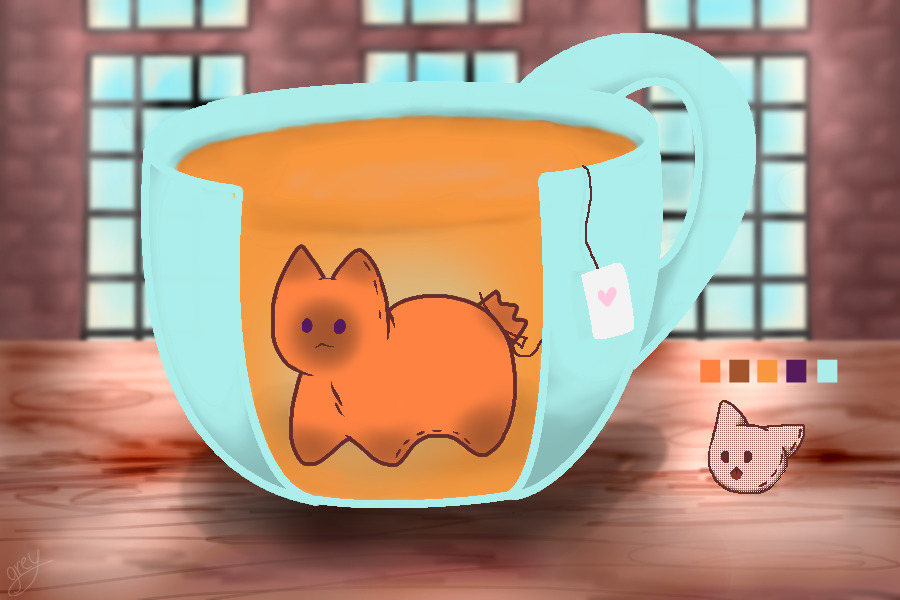 Teacat Growth - Redwolf466