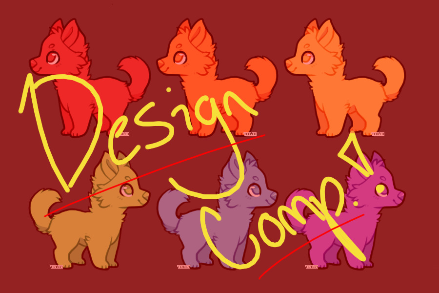 Design Comp! (Design/Make Me a OC)