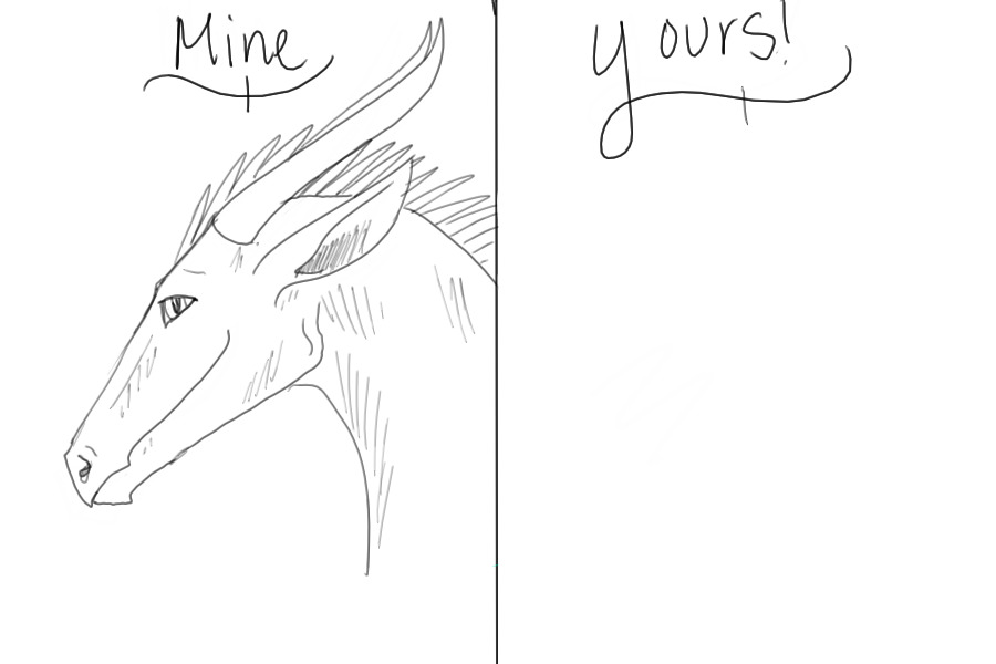 Mine Vs. Yours: Dragon